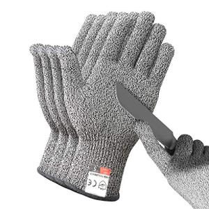 DEYAN Level 5 Cut Resistant Safety Gloves