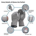DEYAN Level 5 Cut Resistant Safety Gloves