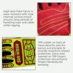 High-Visibility Anti-Impact Safety Work Gloves