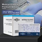 Disposable Nitrile Exam Gloves 1000 PCS - Ice Blue