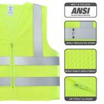 Neiko ANSI Class 2 High Visibility Safety Vest