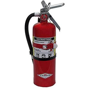 Amerex B500T 5 lbs ABC Fire Extinguisher with Bracket