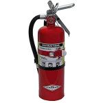 Amerex B500T 5 lbs ABC Fire Extinguisher with Bracket