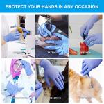Disposable Nitrile Exam Gloves 1000 PCS - Ice Blue
