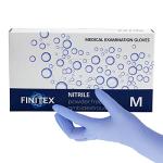 Disposable Nitrile Exam Gloves 1000 PCS - Ice Blue