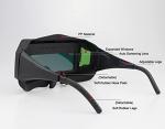 Panoramic Welding Glasses with True Color Protection