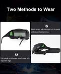 Panoramic Welding Glasses with True Color Protection