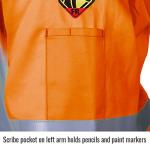 Revco Hi-Vis Flame Resistant Welding Jacket 30