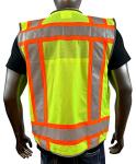 Reflective Safety Vest for Men - Class 2