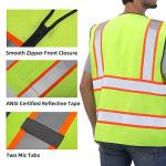 High Visibility Two-Tone Safety Reflective Vest