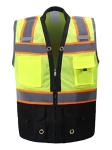 High Visibility Safety Vest with Reflective Straps
