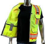 Reflective Safety Vest for Men - Class 2
