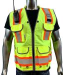 Reflective Safety Vest for Men - Class 2