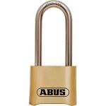 ABUS Solid Brass Combination Padlock with Long Shackle