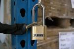 ABUS Solid Brass Combination Padlock with Long Shackle