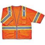 Ergodyne Hi-Vis Reflective Safety Vest with Pockets