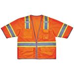 Ergodyne Hi-Vis Reflective Safety Vest with Pockets