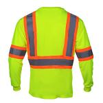 High Visibility Reflective Safety T-Shirt, 3-Pack