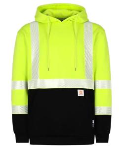 High Visibility Flame Resistant Hoodie for Safety