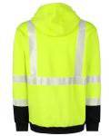 High Visibility Flame Resistant Hoodie for Safety