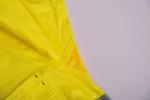 Men's Hi-Visibility Yellow/Navy Short Sleeve Shirt