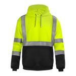 Men's Class 3 High Visibility Safety Hoodie
