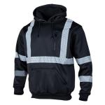 Men's Hi Vis Reflective Safety Hoodie - Class 3