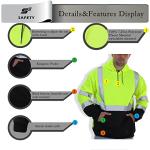 Men's Class 3 High Visibility Safety Hoodie