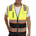 ArcRidge High Visibility Reflective Safety Vest - Large