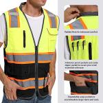ArcRidge High Visibility Reflective Safety Vest - Large