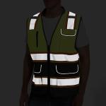 ArcRidge High Visibility Reflective Safety Vest - Large