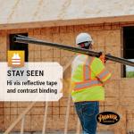Pioneer Hi-Vis Safety Vest with Pockets - Yellow/Green