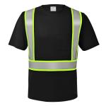 Hi-Vis Quick Dry Safety Work Shirt with Pocket