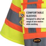 Pioneer Hi-Vis Safety Vest with Pockets - Yellow/Green