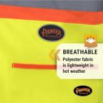 Pioneer Hi-Vis Safety Vest with Pockets - Yellow/Green