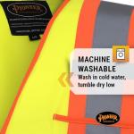 Pioneer Hi-Vis Safety Vest with Pockets - Yellow/Green