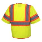 Pioneer Hi-Vis Safety Vest with Pockets - Yellow/Green