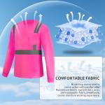 Hi Vis Reflective Long Sleeve Safety Shirt for Men