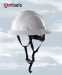 White Full Brim Hard Hat - OSHA Approved Helmet