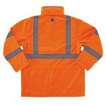 Ergodyne Men's Hi Vis Class 3 Rain Jacket