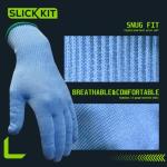 SLICK KIT Cut Resistant Gloves for Food and Industry