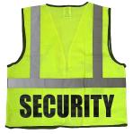 Conspiracy Tee Event Security Mesh Vest