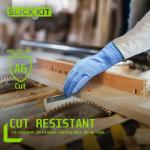SLICK KIT Cut Resistant Gloves for Food and Industry