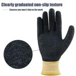 High Voltage Insulated Electrician Gloves 400V