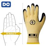 High Voltage Insulated Electrician Gloves 400V