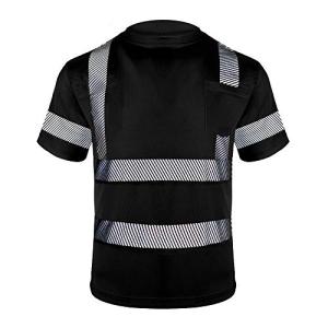 FONIRRA Men's ANSI Reflective Hi-Vis Safety T-Shirt