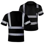FONIRRA Men's ANSI Reflective Hi-Vis Safety T-Shirt