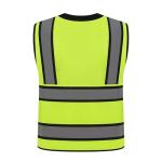 High Visibility Reflective Safety Vests with Pockets