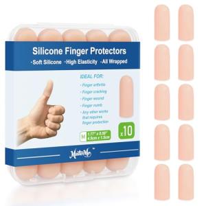 Silicone Gel Finger Cots for Pain Relief