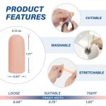 Silicone Gel Finger Cots for Pain Relief